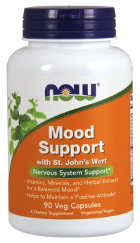 Now Foods Mood Support With St John'S Wort, 90 Veg …
