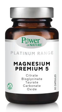 Power Health Platinum Magnesium Premium 5 60caps
