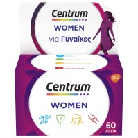 CENTRUM Women Complete form A to Zinc 60 tabs