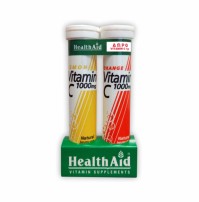 Health Aid Vitamin C 1000mg με Γεύση Λεμόνι 20tabs …