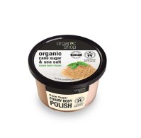 Organic Shop Foamy Βody Polish Cane Sugar Αφρώδες …