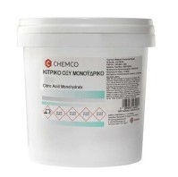 Chemco Citric Acid Monohydrate Κιτρικό Οξύ Μονοϋδρ …