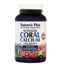 Nature's Plus CORAL CALCIUM ACTIVATED 90CAPS