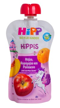 Hipp Hippis Μονόκερος Μήλο,Κορόμηλο και Ροδάκινο 1 …