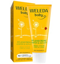 Weleda Baby Κρέμα Καλέντουλας για Μωρά 75ml