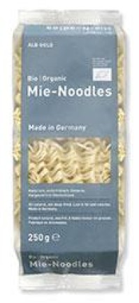 ALB-GOLD Organic Mie Noodles 250gr