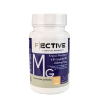 Fective Essential Nutrients Magnesium 200mg & Vita …