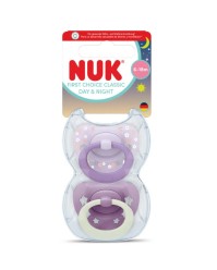 Nuk First Choice Classic Πιπίλες Day & Night Σιλικ &hellip;