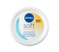 Nivea Soft Daily UV Ενυδατική Κρέμα με Αντηλιακή Π …