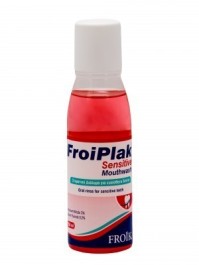 FROIKA FROIPLAK SENSITIVE MOUTHWASH 250ML