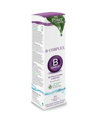 Power Health B-Complex με Στεβια 20 eff tabs