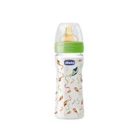 CHICCO ΜΠΙΜΠΕΡΟ ΓΥΑΛΙΝΟ Kite ΘΚ 240ML 1 ΤΡ ΚΑΝΟΝΙΚ …