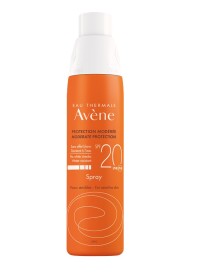 AVENE SPRAY SPF20 200ML