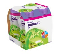 Nutricia Fortimel Jucy Μήλο 4 X 200ML