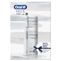 Oral-B Pro 3 3500 Design Edition White Επαναφορτιζ …