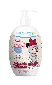 Helenvita Kids Minnie Mouse 2 in 1 Shampoo & Showe …