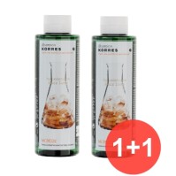 KORRES ΣΑΜΠΟΥΑΝ ΤΡΙΧΟΠΤΩΣΗΣ ΓΥΝΑΙΚΕΙΟ 250ML 1+1 ΔΩ …