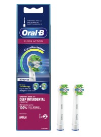 Oral-B Ανταλλακτικές Κεφαλές Floss Action 2τμχ