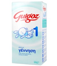 Guigoz 1 Bρεφικό Γάλα 350gr