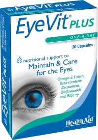 HEALTH AID EYEVIT PLUS 30 CAPS