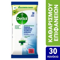 Dettol Original Πανάκια Καθαρισμού Πολλαπλών Χρήσε …