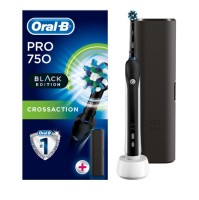 Oral-B Pro 750 3D CrossAction Black Edition + Δώρο …
