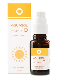 Aquasol Vitamin D Oral Spray 400 IU  Βιταμίνη D σε …