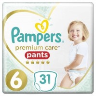 Pampers Premium Care Pants Μέγεθος 6 15+Kg 31 Πάνε …