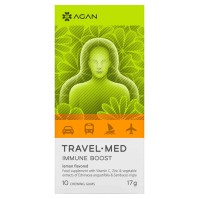 Agan Travel-Med Immyne Boost 10 chewing gums