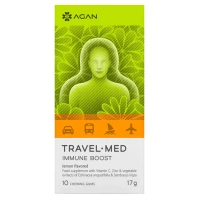 Agan Travel-Med Immyne Boost 10 chewing gums