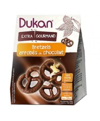 Dukan Bretzels Βρώμης με επικάλυψη σοκολάτας 100gr