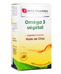 Forte Pharma Omega 3 Vegetal, Βιταμίνες με Ωμέγα 3 …