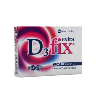 Unipharma  D3 Fix Extra (Vitamin D3) 2000IU 60tabs