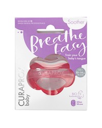 Curaprox Baby Πιπίλα Size 2 Ρόζ 1τμχ