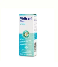 Bausch & Lomb Vidisan Plus Drops Οφθαλμικές Σταγόν …