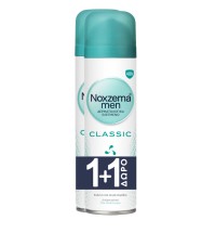 Noxzema Men Spray Classic 48h Προστασία 150ml 1+1 …