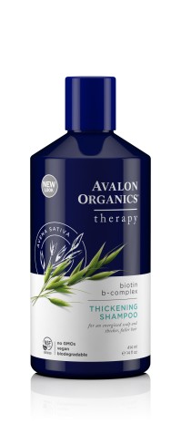 Avalon Organics Βιοτίνη B-Complex Shampoo 414ml