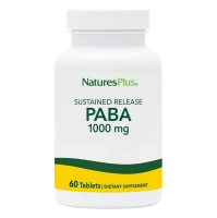 Nature's Plus PABA 1000mg 60tabs