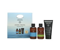 Apivita Set Hydra Treats Hydration Shampoo 75ml + …