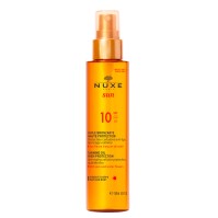 NUXE SUN TANNING OIL ΠΡΟΣΩΠΟ-ΣΩΜΑ SPF10 150ML