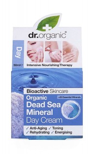 DR. ORGANIC DEAD SEA MINERALS DAY CREAM 50ML