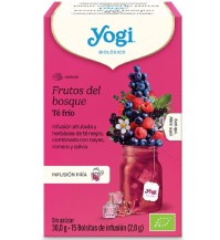 Yogi Tea Cold Brew Berry Mix  Βιολογικό Τσάι Με Φρ &hellip;