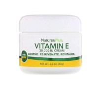 Nature's Plus Vitamin E Cream 30000IU Moisturizing …