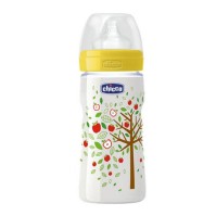 CHICCO ΜΠΙΜΠΕΡΟ ΠΛΑΣΤΙΚΟ ΓΡΗΓΟΡΗ ΡΟΗ 330ML