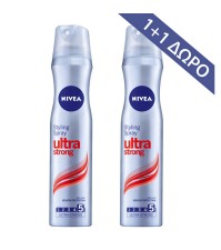 Nivea Ultra Strong Styling Spray No5 Σπρέι Μαλλιών …
