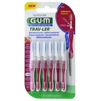 Gum 1612 Μεσοδόντια Trav-Ler Interdental Brush 1,4 …