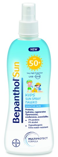 Bepanthol Sun Kids Spray Παιδικό Sensitive Skin SP …