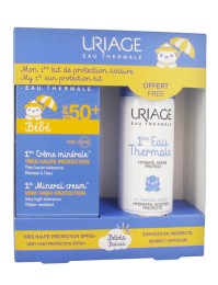 Uriage Bebe 1st Mineral Cream SPF50+ 50ml + Uriage …