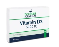 Doctor's Formulas Vitamin D3 5000IU 125mg 60 soft …