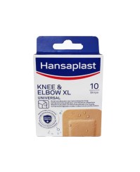 Hansaplast Knee & Elbow XL Bacteria Shield 10strip …